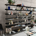 Thumbnail photo of Compile Shelving System/Configuration 2 - White - Metal