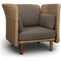 Thumbnail photo of Arch Loungestol - M. Lav Arm/ryglæn
