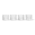 Thumbnail photo of Ripple Low Glass (set Of 4) - Ø7,6 X H6,1 Cm