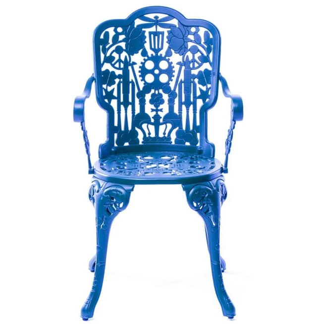 Photo of Industry Collection Armchair Sky Blue - 18684_blu