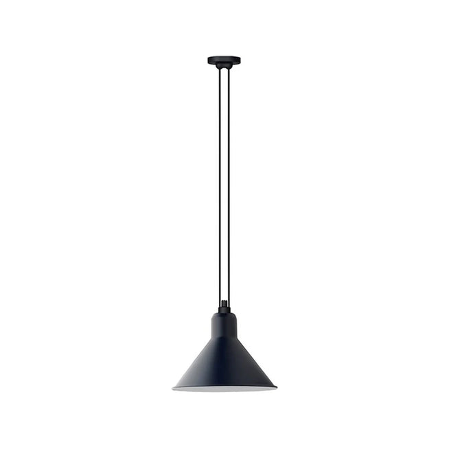 Photo of No. 322xl Ceiling Lamp From Lampe Gras (Blue)