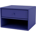 Thumbnail photo of Das Nightstand, Suspension Rail - Monarch - Springbord - Peter J. Lassen - BLS - MDF