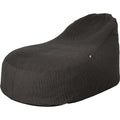 Thumbnail photo of Beanbag Chair - Sækkestol - Dark Grey - H70 X B100 X D140 Cm