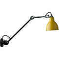 Thumbnail photo of No. 304 L40 Wall Lamp From Lamp Gras (Black Frame, Yellow)