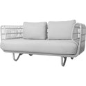 Nest Outdoor 2 Seater Sofa