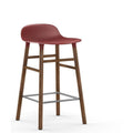 Thumbnail photo of Form Bar Stool 65 Cm Walnut