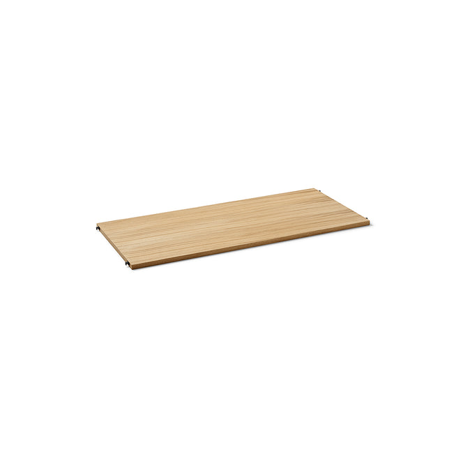 Photo of Punctual - Oak Shelf  Fra Ferm Living (anthracite)