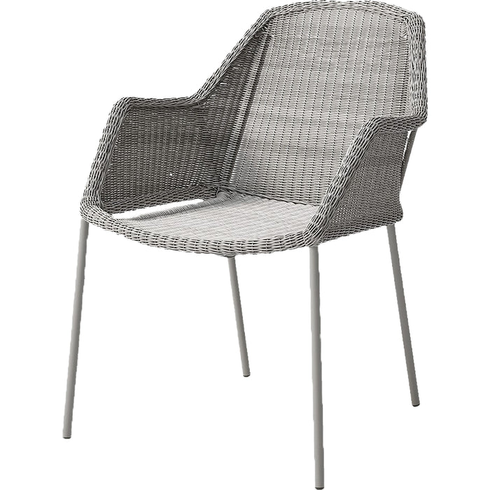 Photo of Breeze Stackable Armchair Weave Taupe