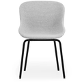 Thumbnail photo of Hyg Chair By Simon Legald / Full Upholstery - Spisebordsstol - Black / Synergy 16 - H: 84 X L: 54 X D: 55,5 X Sh: 46 Cm - 7,5 Kg