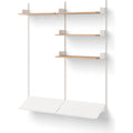 Thumbnail photo of New Works Wardrobe Shelf 3 - Reolsystem - Oak /