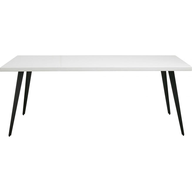 Photo of Blanca Dining Table Large - Glossy White