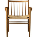 Thumbnail photo of J81 Chair With Arms Smoked Oak Oiled-nature