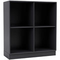 Thumbnail photo of Show Bookcase, Plinth H7 Cm - Anthracite - Hyllor - Svart - Mdf