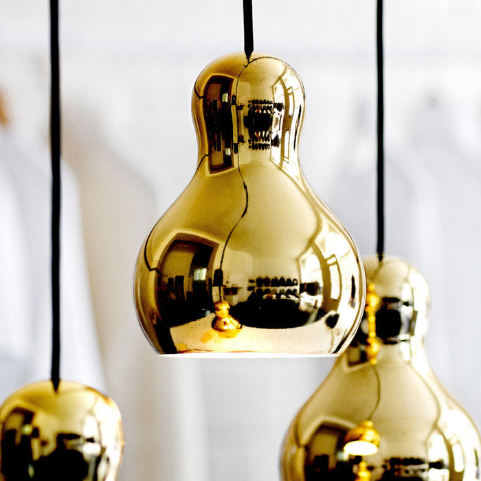 Photo of Calabash P1 Gold Chrome Cord 3 M - Pendant Lights - Gold