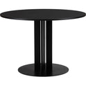 Scala Table H75 cm - Oak - Dining Table - Oak - H: 75 x Ø: