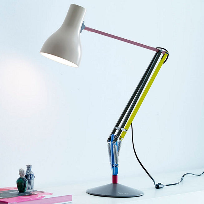 Photo of Type 75 Mini Paul Smith Table Lamp / Edition One - Desk Lamps - Sir Kenneth Grange - Multicolor
