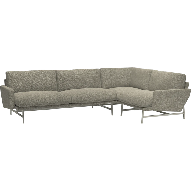 Photo of Lissoni PL114 L Left-Hand Corner Sofa