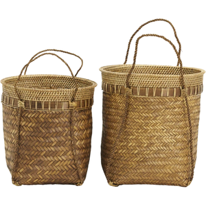Photo of Bali baskets - set of 2 pieces