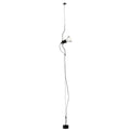 Thumbnail photo of Parentesi Pendant Nickel With Dimmer