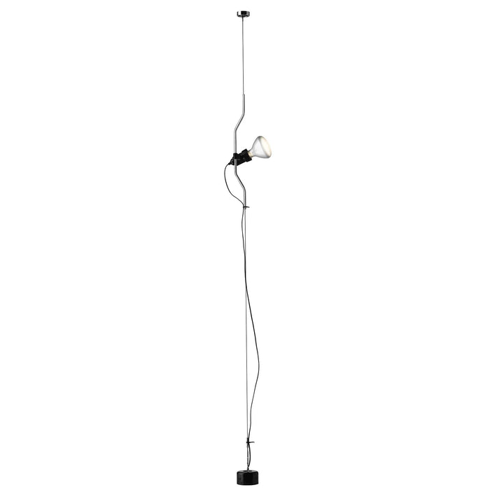Photo of Parentesi Pendant Nickel With Dimmer
