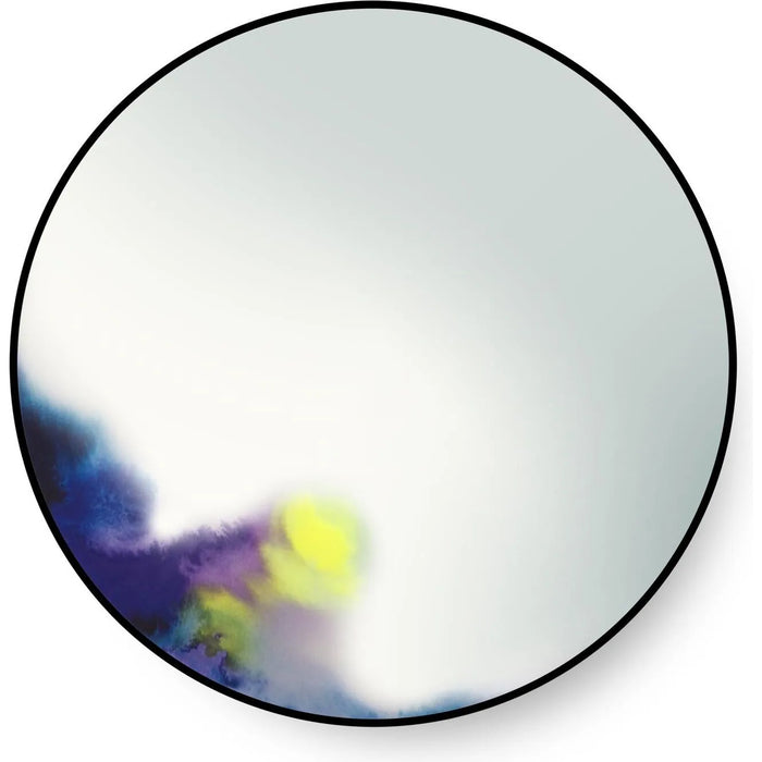 Photo of Francis - Wall Mirror - Large - Blue