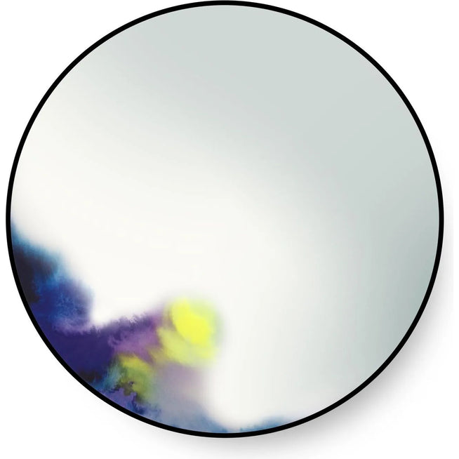 Photo of Francis - Wall Mirror - Large - Blue