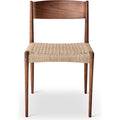 Thumbnail photo of Pia Chair Oiled Walnut - Dining chairs - Poul Cadovius - Wood coloured - Paper/wood