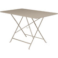 Thumbnail photo of Bistra Table 117 X 77 CM, Nutmeg - Matbird Utomahas - Baige - Metal