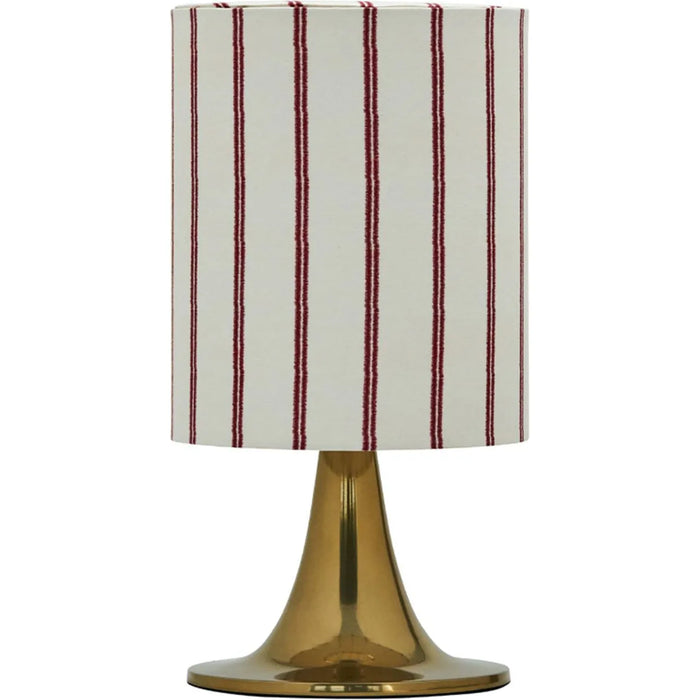 Photo of Tulip Plate Lamp Brass