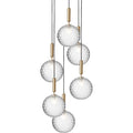 Thumbnail photo of Miira 6 Chandelier Large