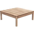 Thumbnail photo of Tradition Lounge Table 27, Teak Fsc 100% - Outdoor dining table - Povl B. Eskildsen - Wood
