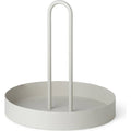Thumbnail photo of Grib Tray - Bakke - Light Grey - Ø28 X H28,7 Cm