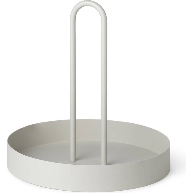 Photo of Grib Tray - Bakke - Light Grey - Ø28 X H28,7 Cm