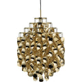 Thumbnail photo of Spiral Sp01 Pendant Gold - Pendellampor - Verner Panton - Guld