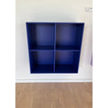 Thumbnail photo of Show Bookcase, Suspension Rail - Monarch - Hyllsystem - Peter J. Lassen - Blå - Mdf