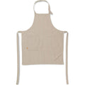 Thumbnail photo of Hale Apron - Forklæde - Sand - W72 X H86 Cm