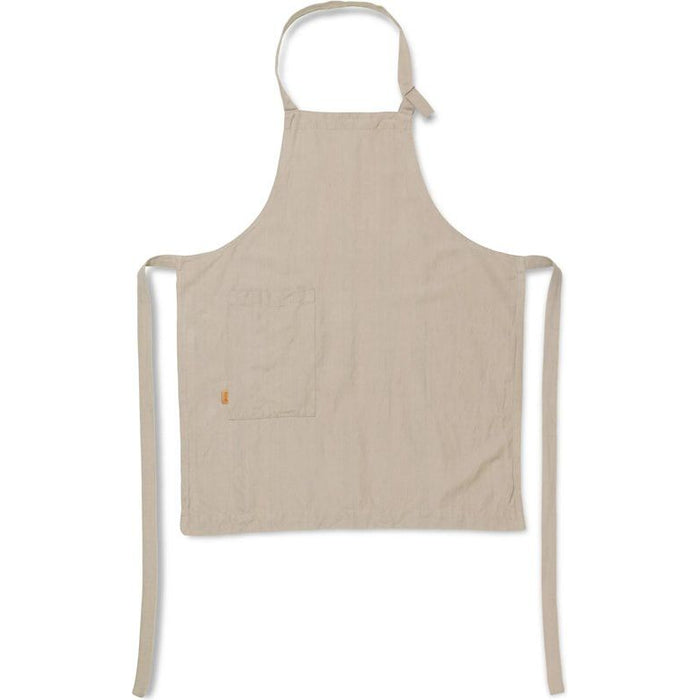 Photo of Hale Apron - Forklæde - Sand - W72 X H86 Cm