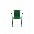 Thumbnail photo of Studio Armchair - Spisebordsstol - Green - H81 X L60 X D57,5 X Sh44 Cm
