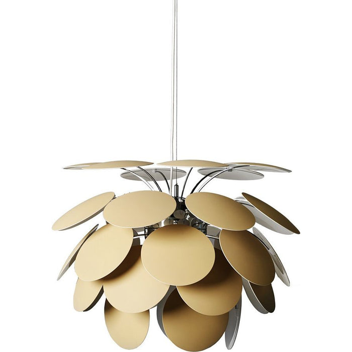 Photo of Discoco 53 Pendulum Lampa - Matte Beige - Pendulum Lampor - Christophe Mathieu - Beige