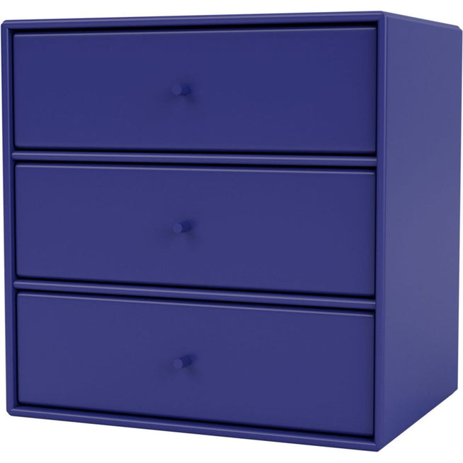 Photo of Montana Mini 1007 - Monarch - Shelving - Peter J. Lassen - Blue - Mdf