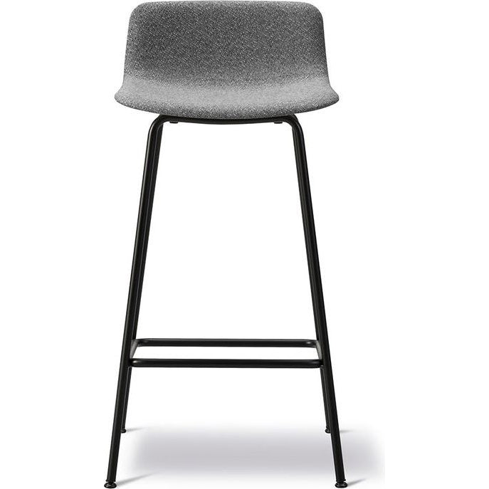 Photo of Pato 4 Leg Stool 4317 - Full Upholstery - Bar Stool - Hallingdal 130 - W44,5 X D46,5 X H83 X Sh69 Cm