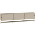 Thumbnail photo of String Wall Rack 75x30, Beige, 2-pack - Shelving - Nils Strinning - Beige - Metal