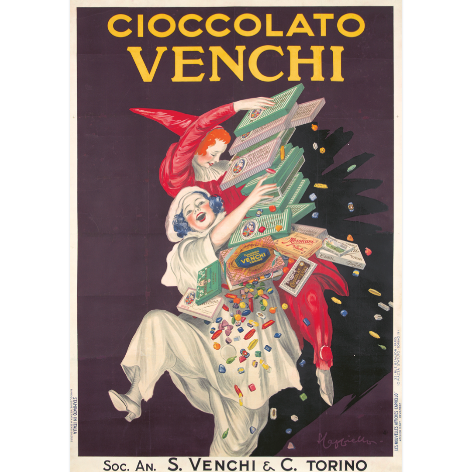 Cioccolato Venchi Poster