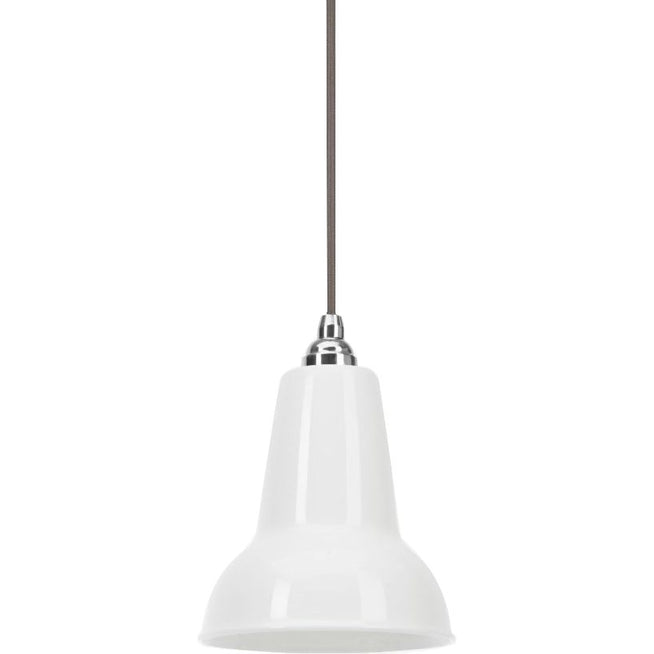 Photo of Original 1227 Mini Ceramic Pendant - Pendellampor - George Carwardine - Vit