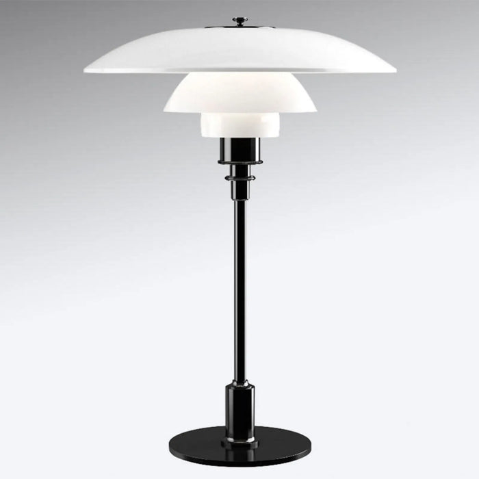 Photo of PH 3½-2½ Glass Table Lamp
