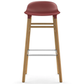 Thumbnail photo of Form Bar Stool 75 Cm Oak