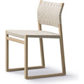Thumbnail photo of BM61 Chair Rattan, Lacquered Oak Stand