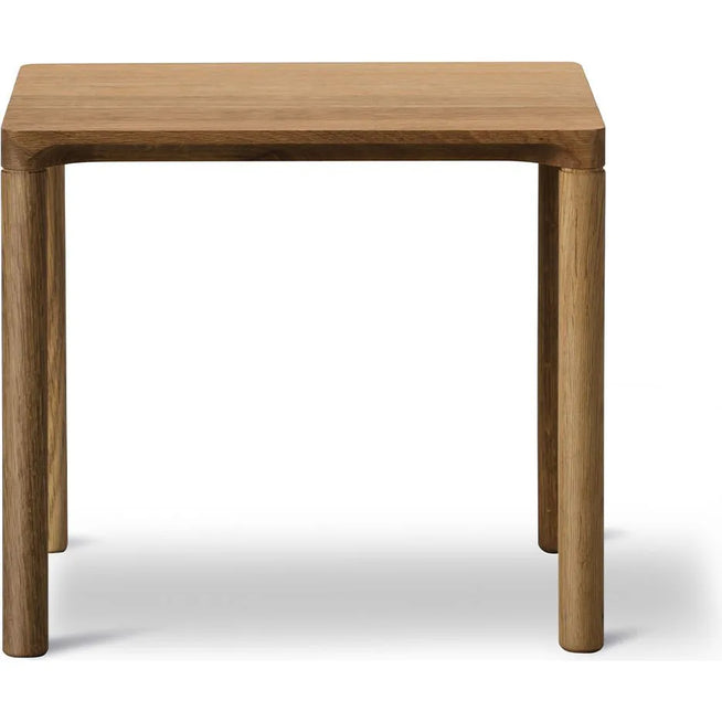 Photo of Piloti 6700 Side Table Oak Smoked, Height 35 cm