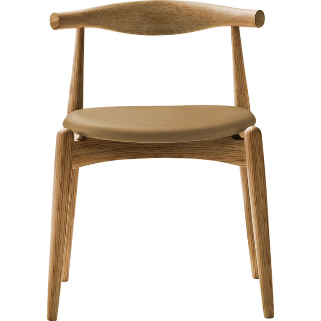 Photo of Carl Hansen - Ch20, Oiled Oak, Leather Group B Thor - 325 - Dining Chairs - Hans J. Wegner - Wood