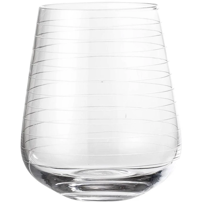 Drinking glasses - set of 12 pieces